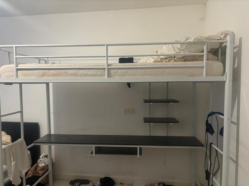 Buy & Sell South East London Thamesmead - South East London - Photos for Bunk bed with desk under