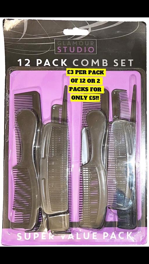 Buy & Sell West London Hillingdon - Photos for New Combs Pack Of 12 Set Bundle, Cheap Price