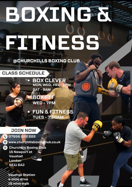 Buy & Sell South East London Lambeth - South East London - Photos for Churchill boxing gym