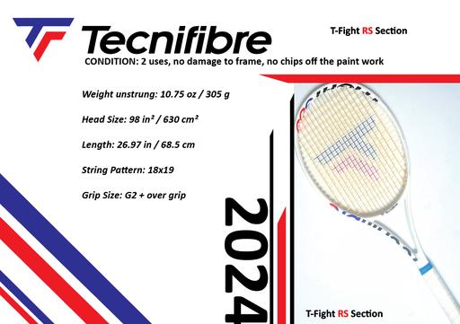 Buy & Sell South West London Putney - South West London - Photos for Tecnifibre T-fight 305 2024 rs section