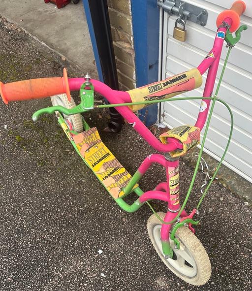 Buy & Sell Kent Sevenoaks - Photos for Ninja Street Jammer Scooter pink green v rare