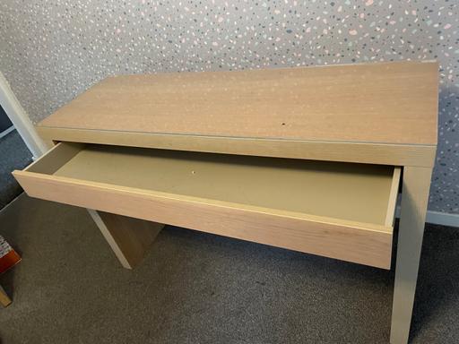 Buy & Sell Staffordshire South Staffordshire - Photos for Ikea malm dressing table with glass protector