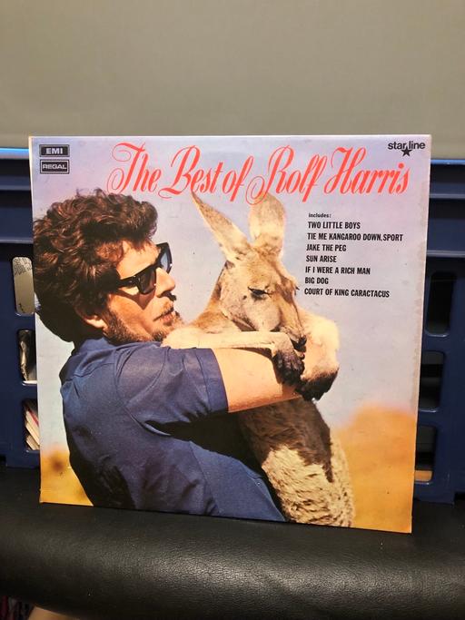 Buy & Sell Lancashire South Ribble - Photos for The Best of Rolf Harris - Vinyl Record LP