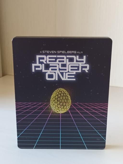 Buy & Sell Dorset West Moors - BH22 - Photos for Ready Player One - blu-ray + 3D Steelbook