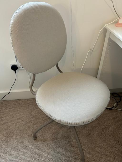 Buy & Sell Leicestershire North West Leicestershire - Photos for IKEA Desk, Chair & Lamp