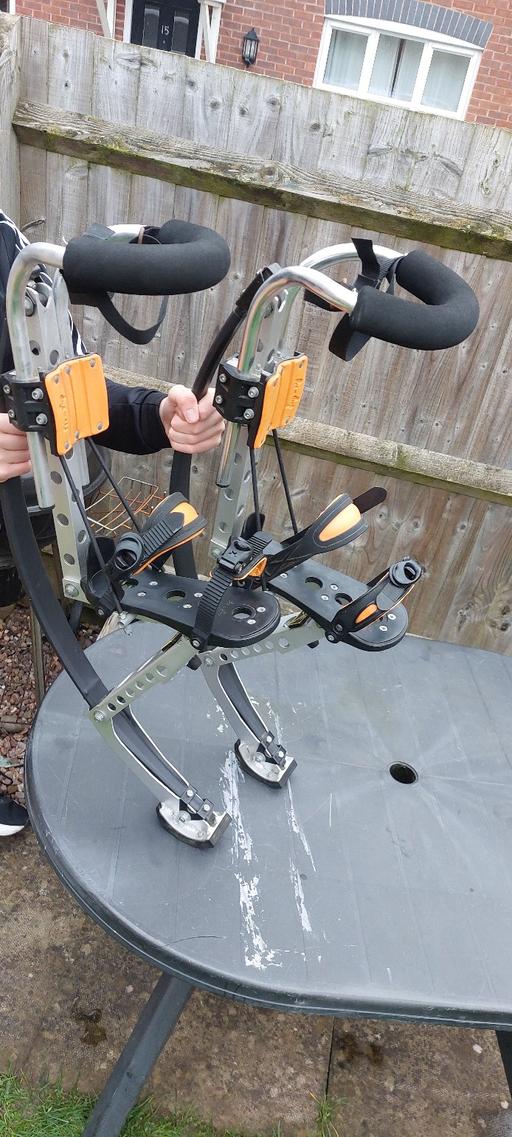 Buy & Sell Nottinghamshire Gedling - Photos for Pro jump stilts - power striders