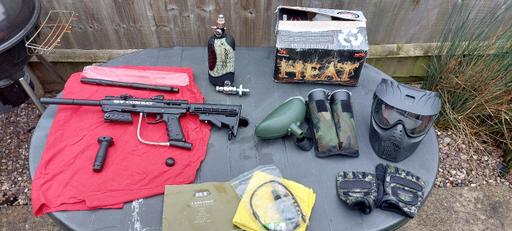 Buy & Sell Nottinghamshire Gedling - Photos for Paintball Package