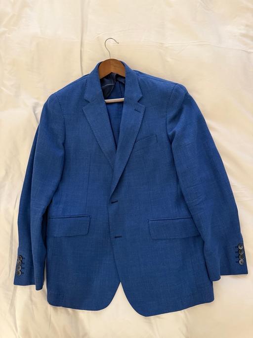 Buy & Sell Central London Covent Garden - Central London - Photos for Hackett men’s wool/silk/linen blazer (UK 42R)