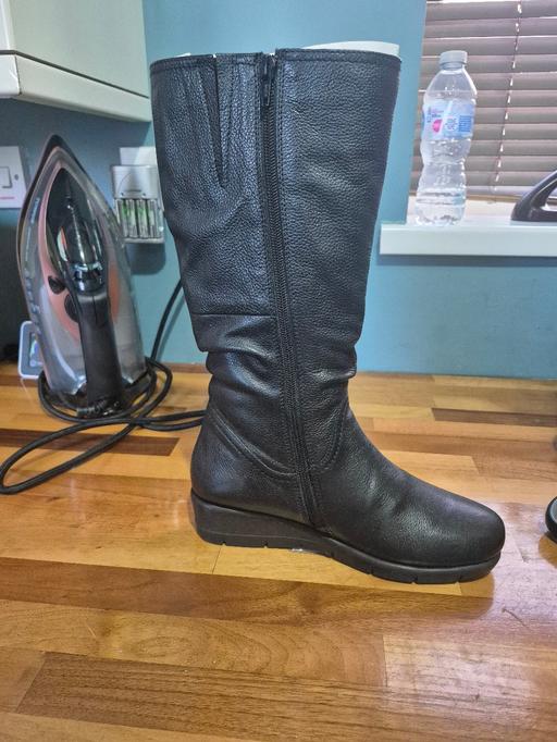 Buy & Sell Derbyshire Chesterfield - Photos for Brown or black leather calf boots