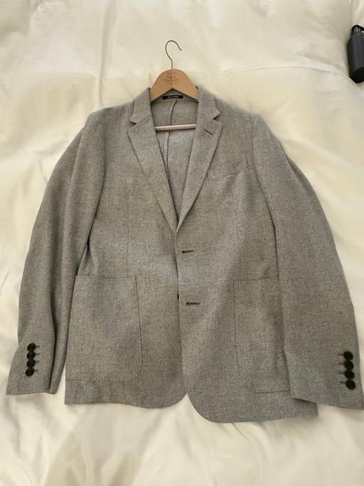 Buy & Sell South East London Kennington - South East London - Photos for Dunhill cashmere and silk blazer (UK 42R)