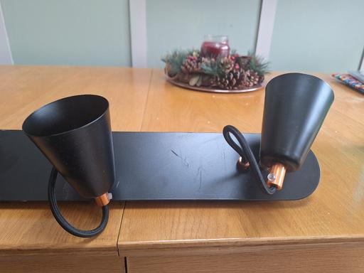 Buy & Sell West Midlands Birmingham - Photos for Black and Rose Gold 4 way Spot Light