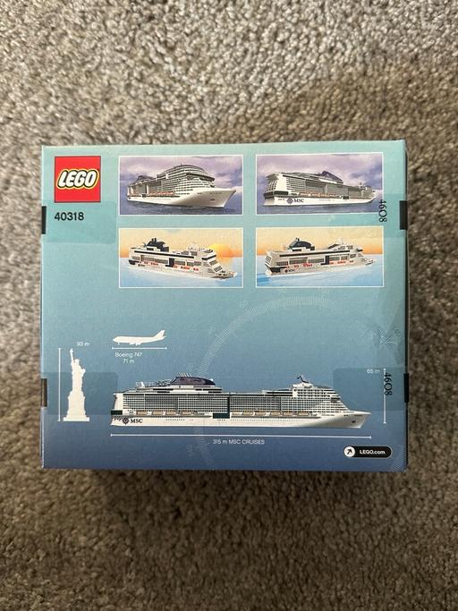 Buy & Sell Somerset North Somerset - Photos for Lego promotional MSC cruise 40318 - brand new