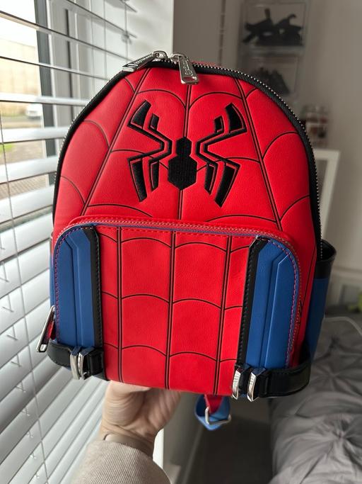 Buy & Sell Hertfordshire North Hertfordshire - Photos for Spiderman loungefly bag