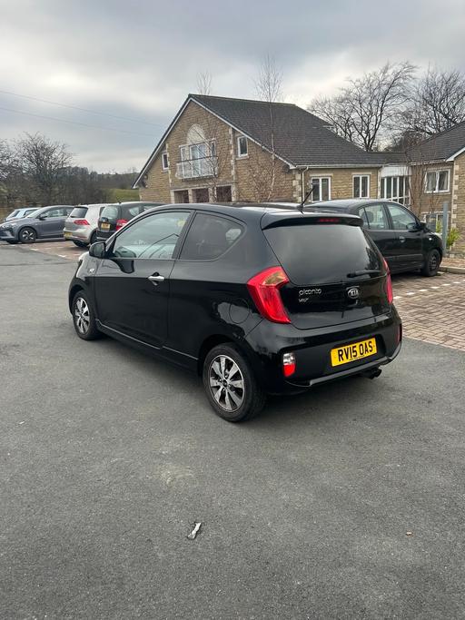 Vehicles West Yorkshire Bradford - Photos for 65 Kia Picanto Vr7 1.0 petrol 3dr black 90k