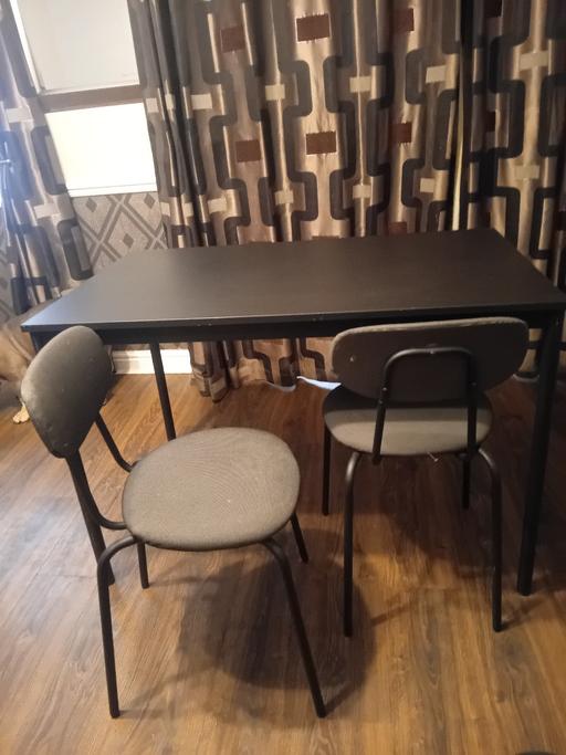 Buy & Sell West Midlands Sandwell - Photos for Table and 2 chairs. Price drop