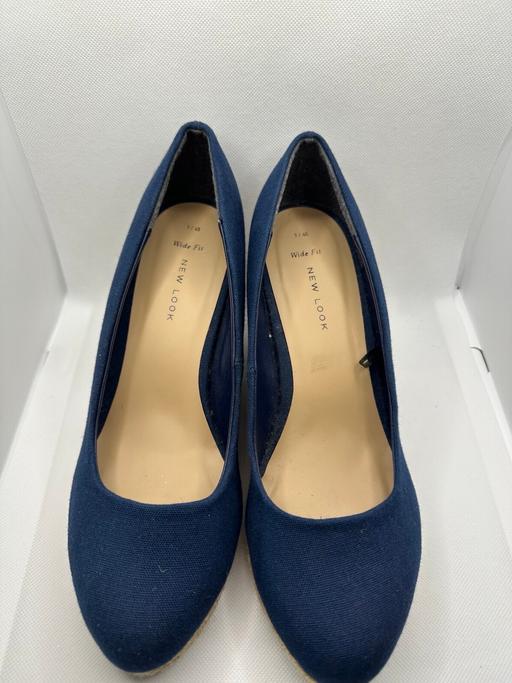 Buy & Sell Somerset North Somerset - Photos for Navy new look wedges - wide fit