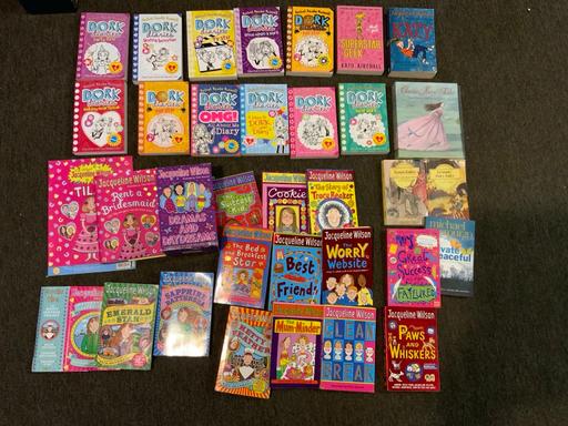 Buy & Sell South East London Crofton Park - South East London - Photos for Bundle books by Jacqueline Wilson and other