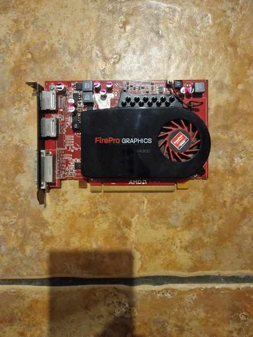 Buy & Sell South West London Raynes Park - South West London - Photos for AMD FirePro V4900 Graphics card 1GB GDDR5