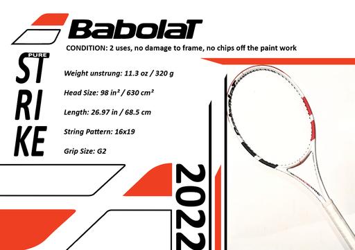 Buy & Sell South West London Putney - South West London - Photos for Babolat Pure strike tour 2022