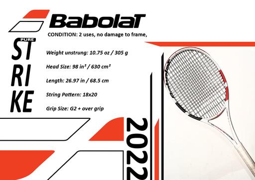 Buy & Sell South West London Putney - South West London - Photos for Babolat pure strike 18x20 2022