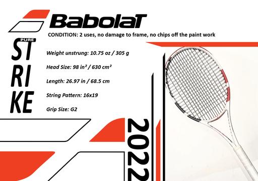 Buy & Sell South West London Putney - South West London - Photos for Babolat pure strike 16x19 2022