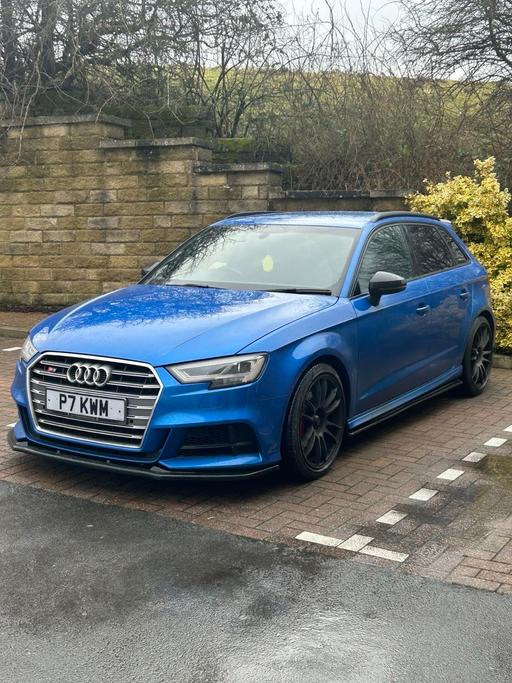 Vehicles West Yorkshire Bradford - Photos for 19 Audi S3 Black Edition 72k Auto Fsh cat s