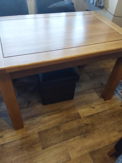 Buy & Sell Leicestershire Oadby and Wigston - Photos for solid wood table