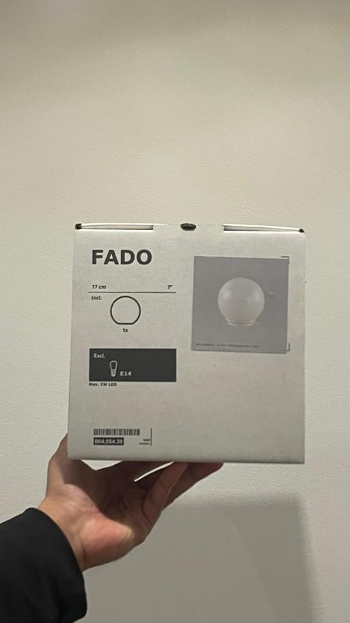 Buy & Sell East London Stratford - East London - Photos for IKEA FADO TABLE / BEDSIDE LAMP STYLISH 17CM