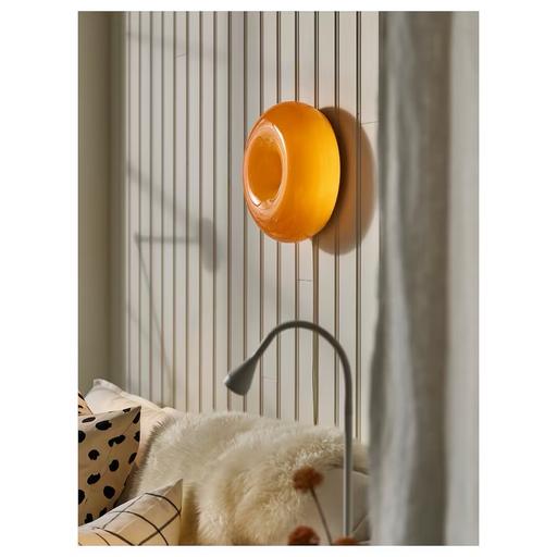 Buy & Sell East London Stratford - East London - Photos for VARMBLIXT Orange Donut Lamp - ambient light