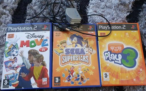 Buy & Sell West Midlands Birmingham - Photos for PlayStation 2 Games with eye toy