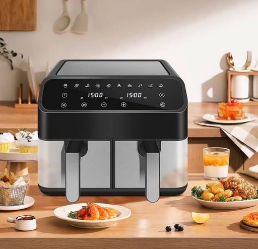 Buy & Sell East London Walthamstow - East London - Photos for 8L dual airfryer - LED touch display