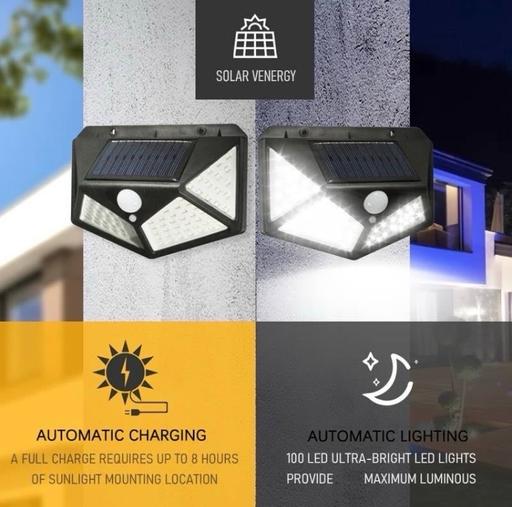 Buy & Sell East London Walthamstow - East London - Photos for Motion sensor lighting - solar powered