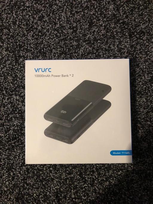 Buy & Sell South Yorkshire Sheffield - Photos for Power bank Vrurc