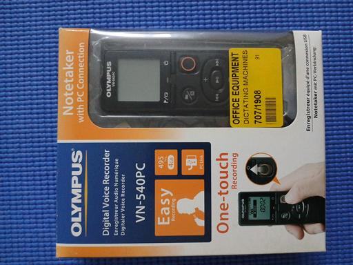 Buy & Sell West London Hounslow - Photos for Olympus VN-540PC 4GB Digital Voice Recorder