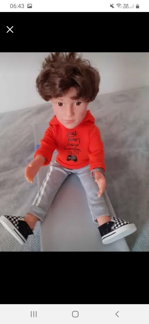 Buy & Sell Flintshire - Wales Bagillt - Flintshire - Photos for Harry Designer doll