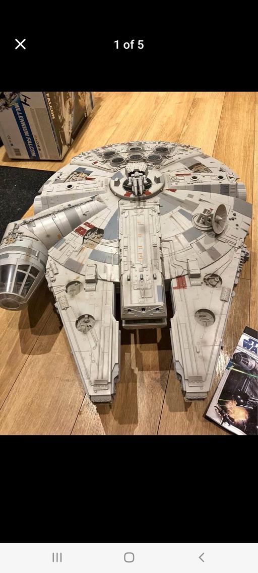 Buy & Sell Derbyshire Bolsover - Photos for star wars legacy collection millenium falcon