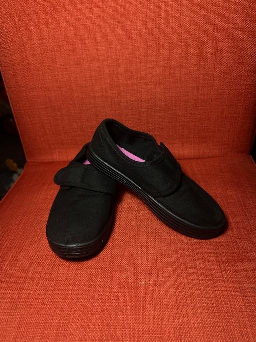 Buy & Sell Barking and Dagenham Dagenham - Barking and Dagenham - Photos for Next Black Plimsolls School Shoes Size 10