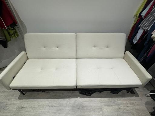 Buy & Sell South East London Mottingham - South East London - Photos for Hewson 3 Seater Reclining Sleeper Foldable 