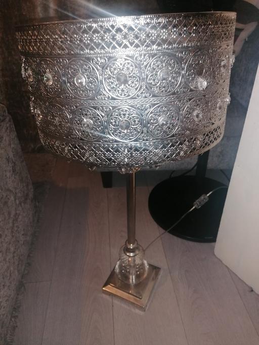 Buy & Sell West Midlands Wolverhampton - Photos for large bling table lamp