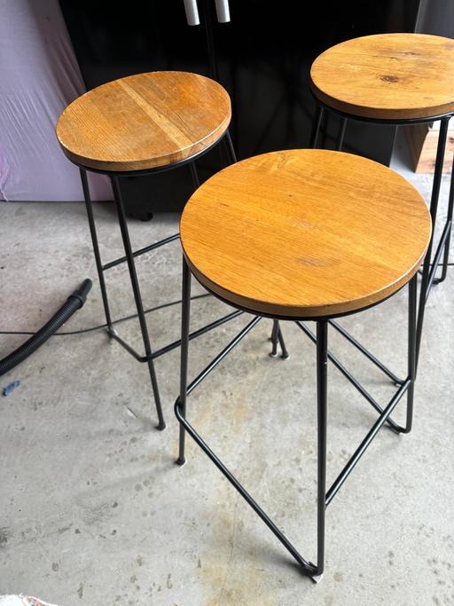 Buy & Sell Merseyside Knowsley - Photos for Bar stools (B&Q)