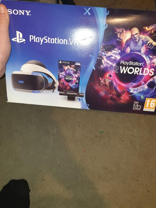 Buy & Sell Derbyshire Bolsover - Photos for Sony Playstation VR