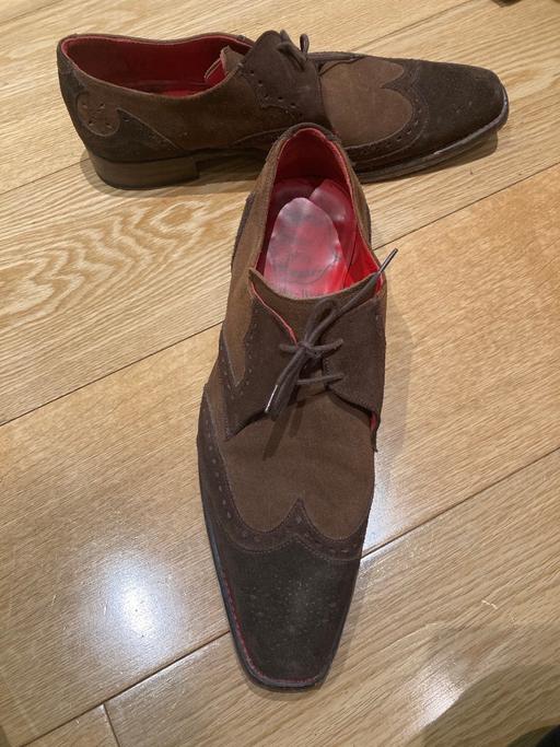 Buy & Sell South West London Wandsworth - South West London - Photos for Jefferey West men’s suede shoes