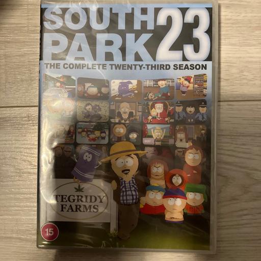 Buy & Sell Essex Maldon - Photos for South Park Season 23 Dvd Factory Sealed