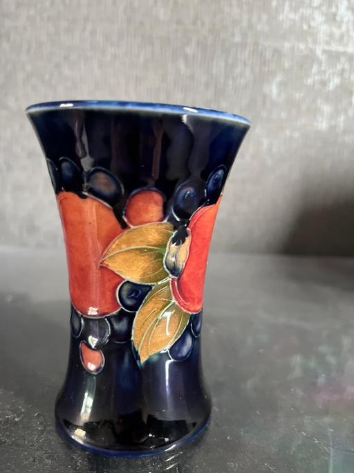 Buy & Sell Essex Brentwood - Photos for Moorcroft pomegranate pattern vase