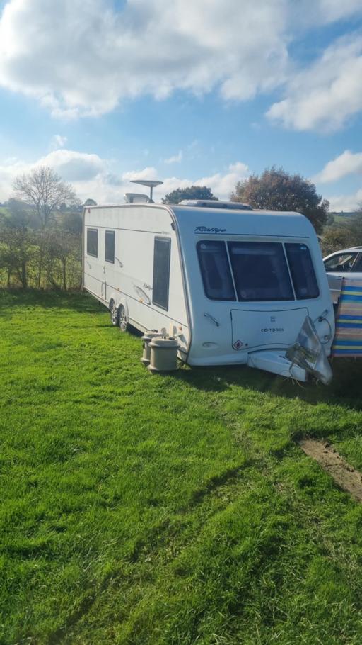 Buy & Sell Lincolnshire North Lincolnshire - Photos for compass rallye 636 twin axle caravan