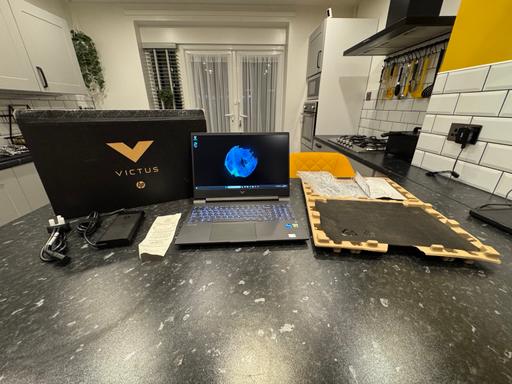 Buy & Sell South Yorkshire Doncaster - Photos for HP Victus Gaming Laptop