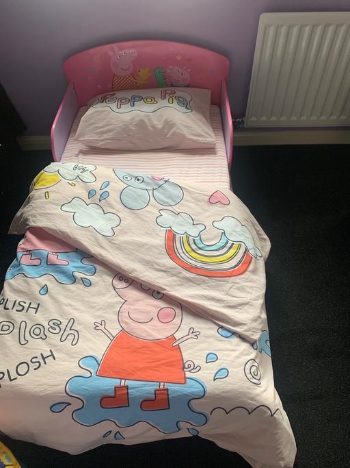 Buy & Sell Cheshire East Crewe Green - Cheshire East - Photos for Peppa pig toddler bed