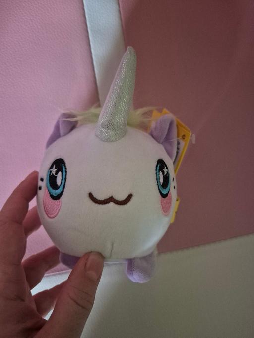 Buy & Sell Greater Manchester Manchester - Photos for new Squeezy Small Unicorn Plush