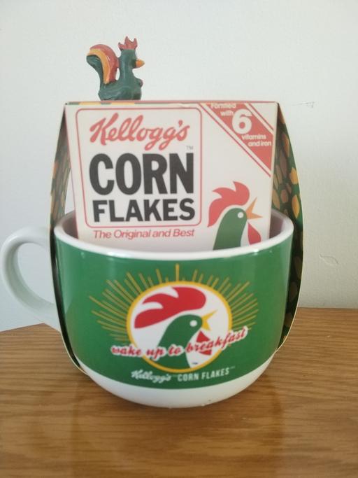 training Essex Colchester - Photos for Vintage kelloggs corn flakes mug set.