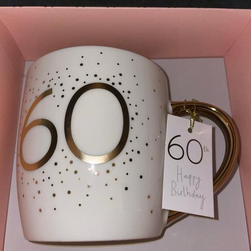 Buy & Sell Barking and Dagenham Dagenham - Barking and Dagenham - Photos for 60th birthday mug gift